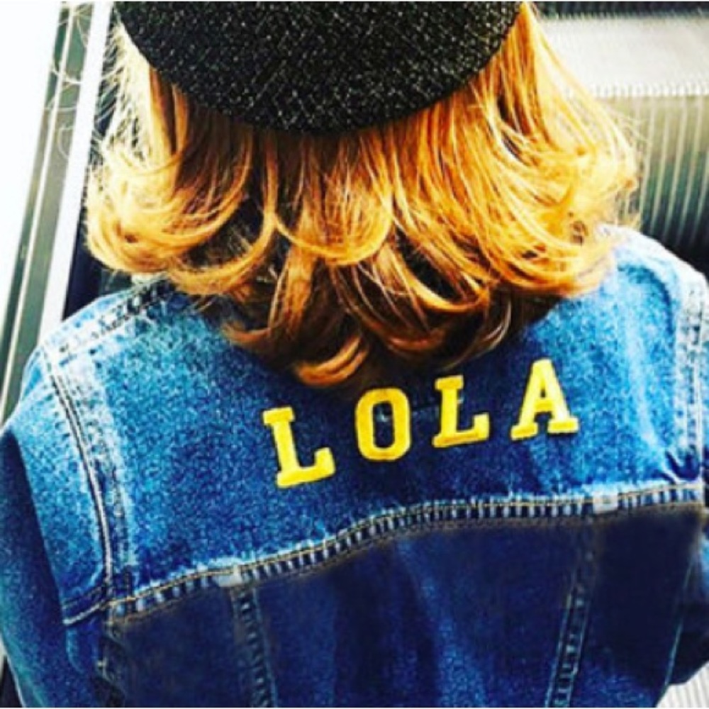 Customized Color Denim Jacket All Sizes - Picture 2 of 4
